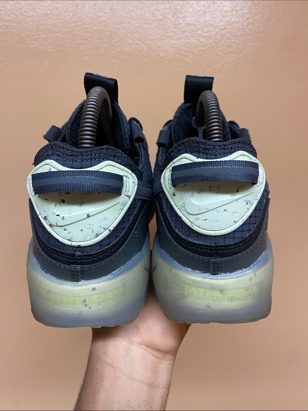Nike Air Max Terrascape 90 “Black Lime Ice” Size 7 Mens  8.5 Women’s DH2973-001 - Picture 13 of 17